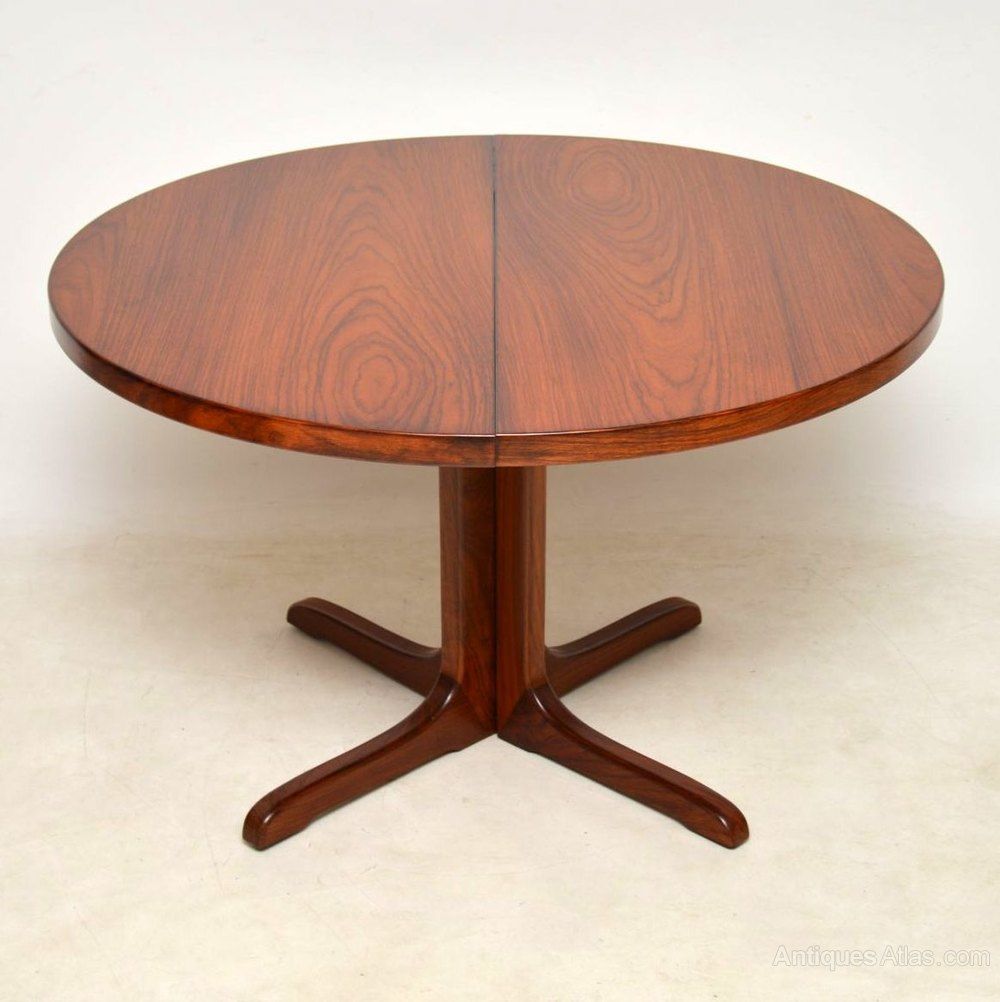 Antiques Atlas – Danish Rosewood Extending Dining Table Inside Most Current Stafford Reclaimed Extending Dining Tables (Photo 25 of 25)
