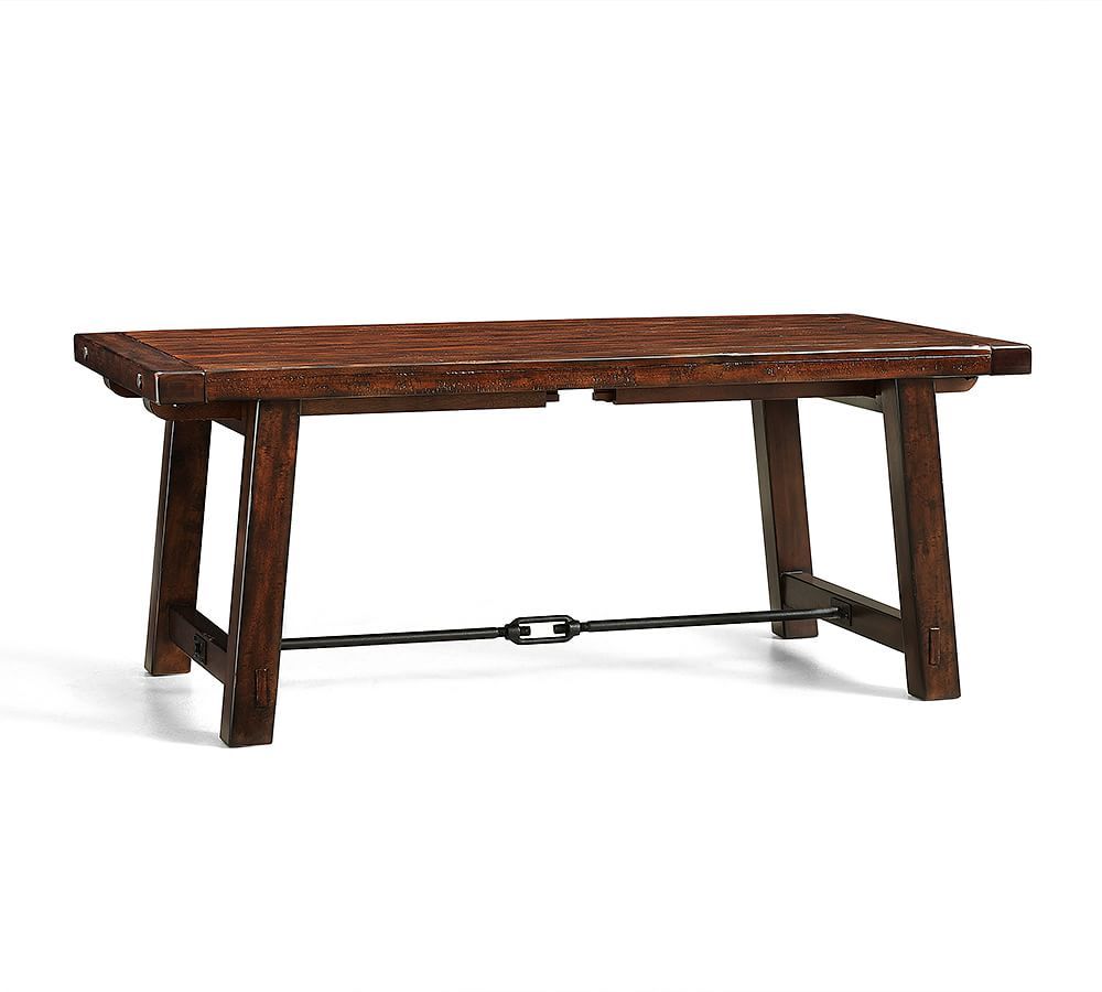 Benchwright Extending Dining Table, Seadrift, 60" – 84" L In With Regard To Most Popular Seadrift Benchwright Dining Tables (View 25 of 25)