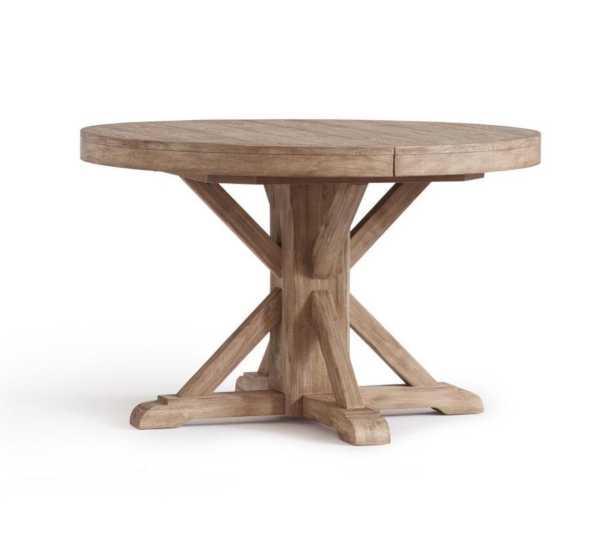 Benchwright Extending Round Table – Seadrift | New House With Regard To Current Seadrift Benchwright Dining Tables (View 3 of 25)