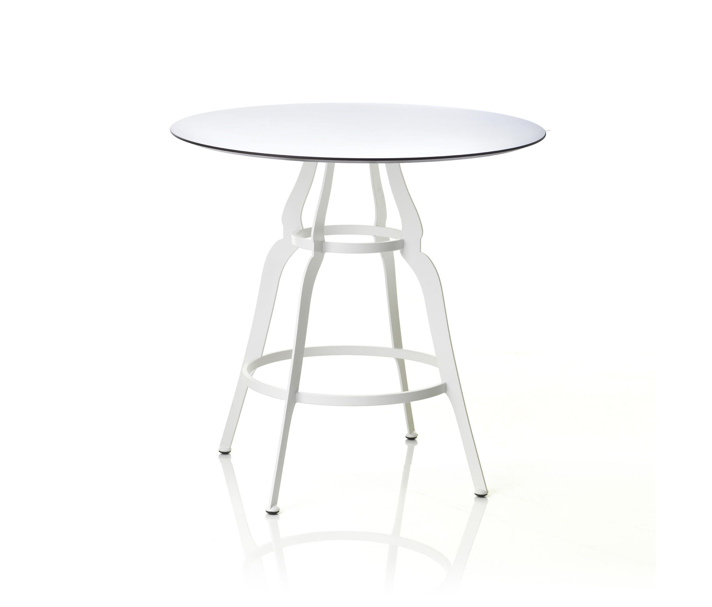 Bistro Table – Dining Tables From Alma Design | Architonic Within 2017 Clyde Round Bar Tables (Photo 11 of 25)