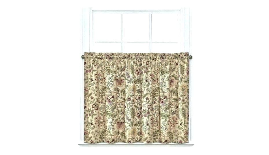 Blue And Brown Window Valance – Rafaeltapias (View 24 of 25)