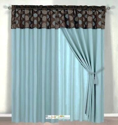 Blue And Brown Window Valance – Rafaeltapias (View 18 of 25)