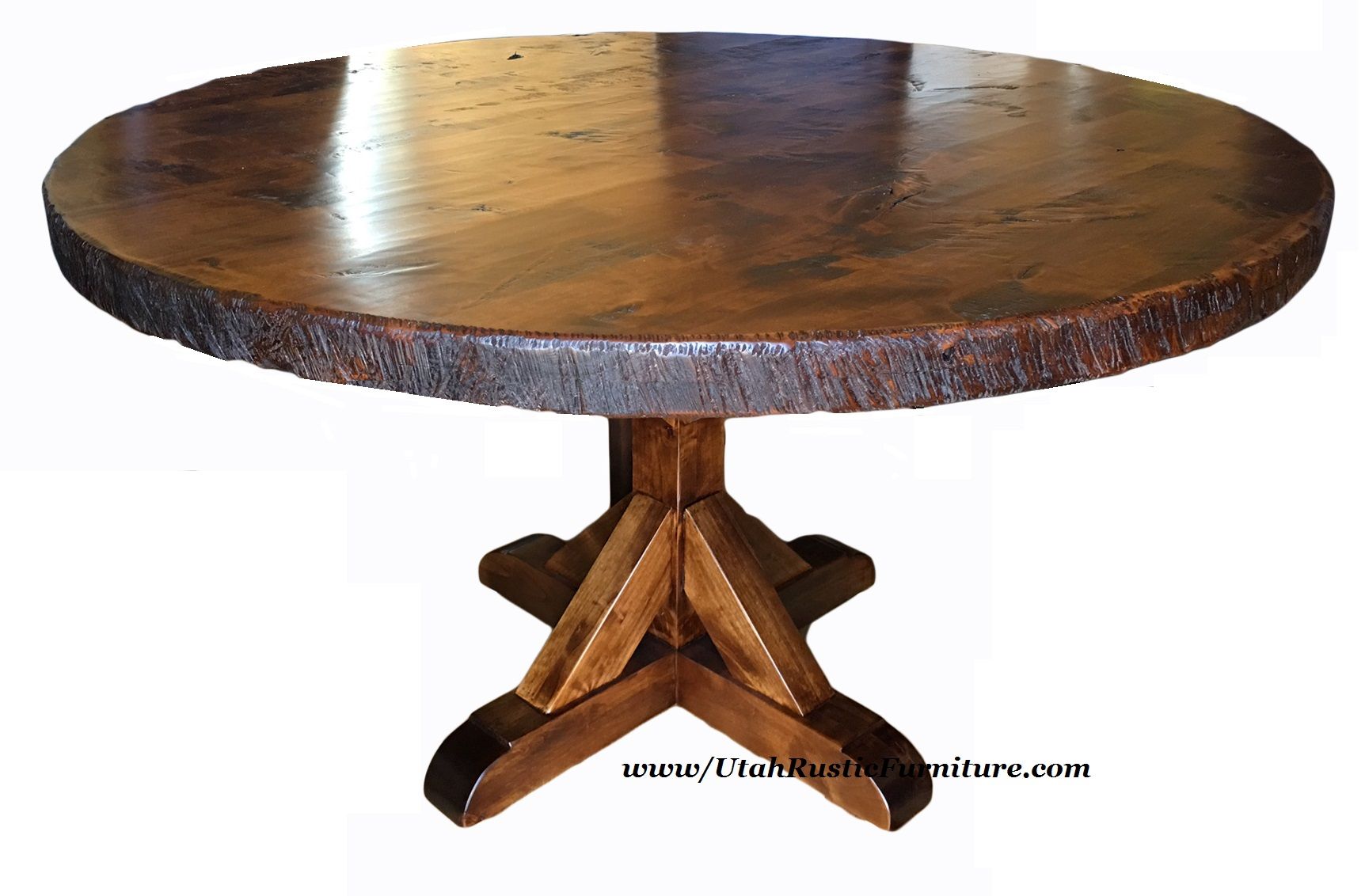 Bradley's Furniture Etc. – Utah Rustic Dining Table Sets With Regard To Recent Alder Pub Tables (Photo 15 of 25)