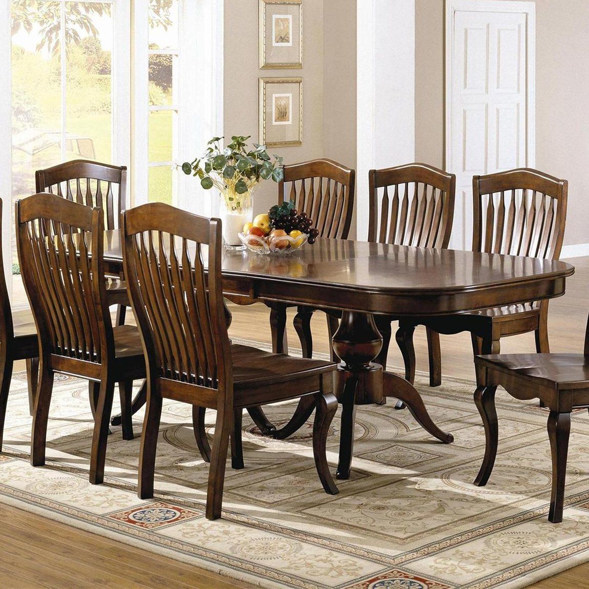 Brooks Furniture Classic Heirlooms Double Pedestal Dining Within Most Recently Released Brooks Dining Tables (Photo 9 of 25)