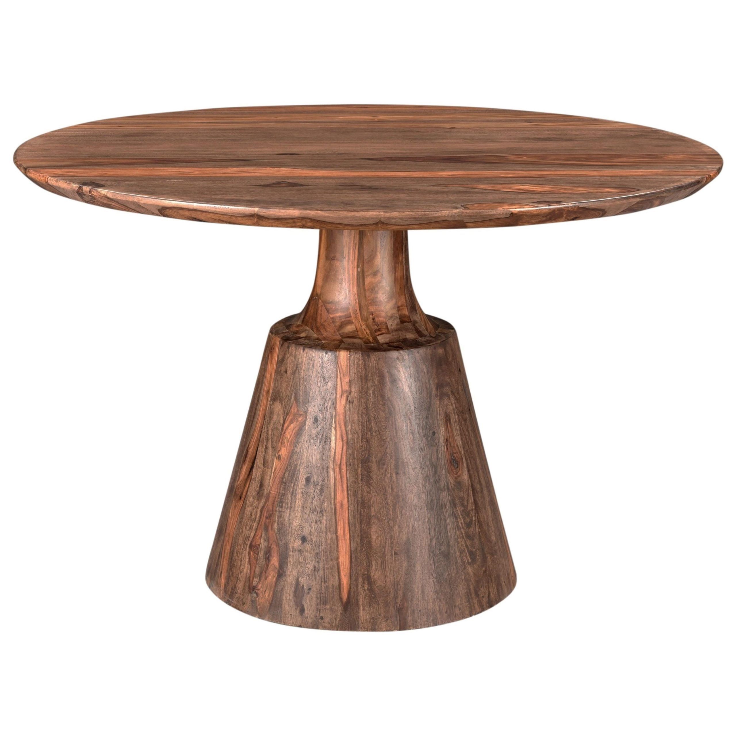 Brownstone Round Dining Table Pertaining To 2017 Johnson Round Pedestal Dining Tables (View 9 of 25)