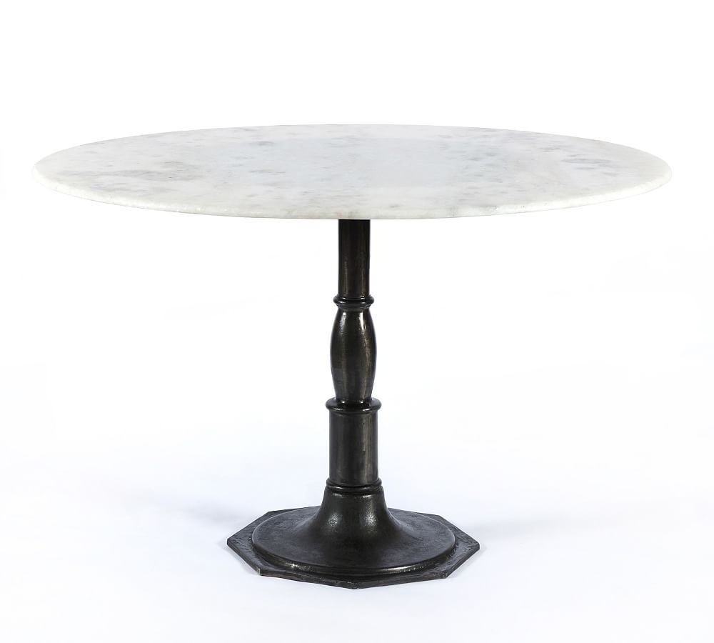 Featured Photo of Christie Round Marble Dining Tables