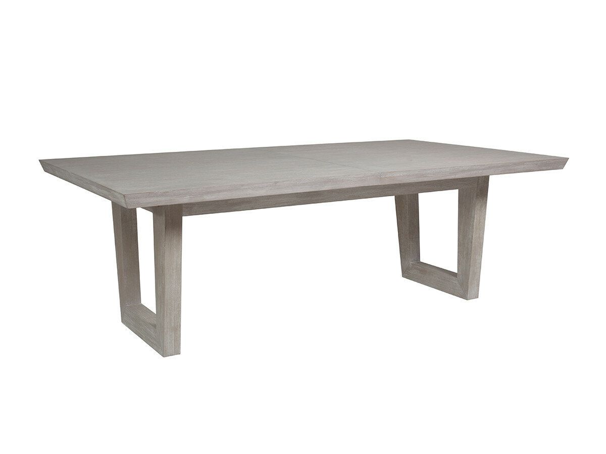 Cohesion Program Extendable Dining Table In Recent Rustic Mahogany Extending Dining Tables (View 14 of 25)