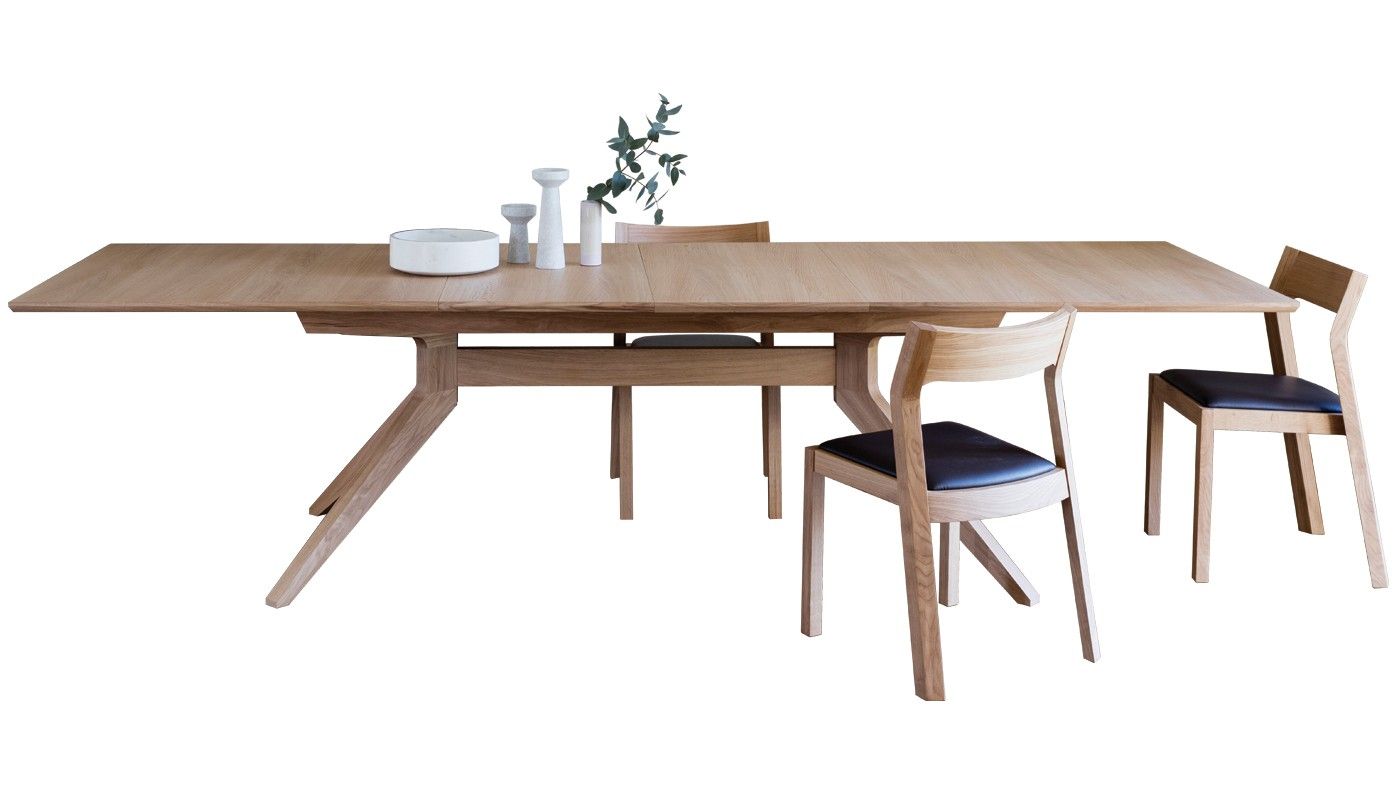 Cross Extending Dining Table With Regard To Best And Newest Reed Extending Dining Tables (View 5 of 25)