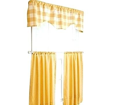 Curtain And Valance Set – Divedreamdivers With Regard To Barnyard Window Curtain Tier Pair And Valance Sets (View 22 of 25)