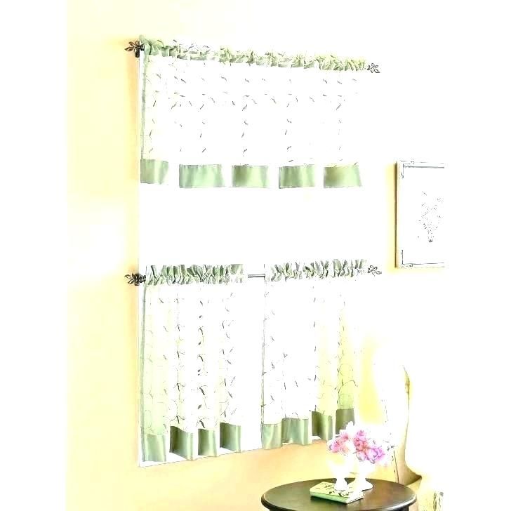 Curtain Sets With Valance – Mnkskin With Imperial Flower Jacquard Tier And Valance Kitchen Curtain Sets (View 1 of 25)