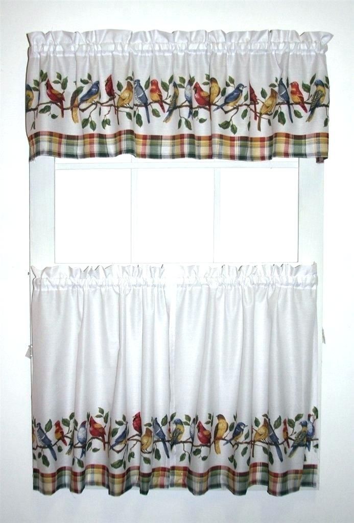 Curtain Sets With Valance – Mnkskin With Regard To Imperial Flower Jacquard Tier And Valance Kitchen Curtain Sets (View 5 of 25)