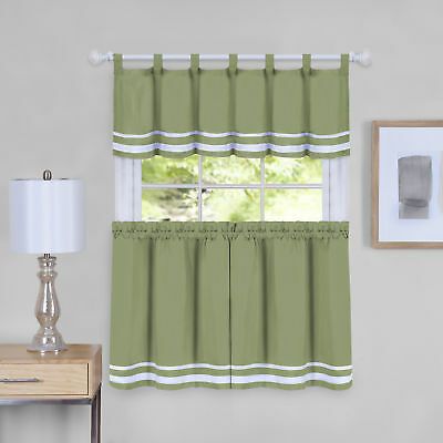 Dakota Window Curtain Tier Pair And Valance Set – 58X36 Pertaining To Barnyard Window Curtain Tier Pair And Valance Sets (View 3 of 25)