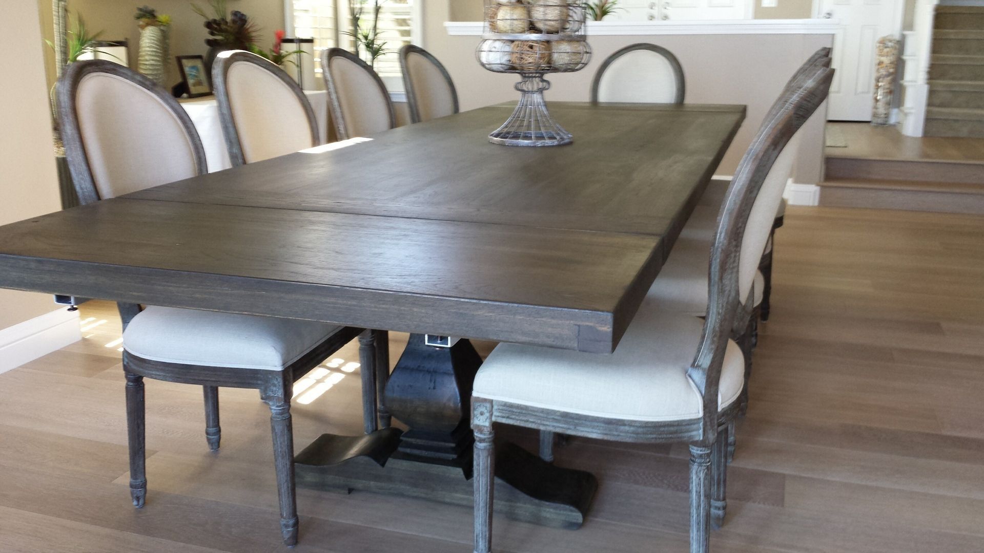 Dining And Kitchen Tables | Farmhouse, Industrial, Modern Within Latest Gray Wash Toscana Extending Dining Tables (Photo 24 of 25)