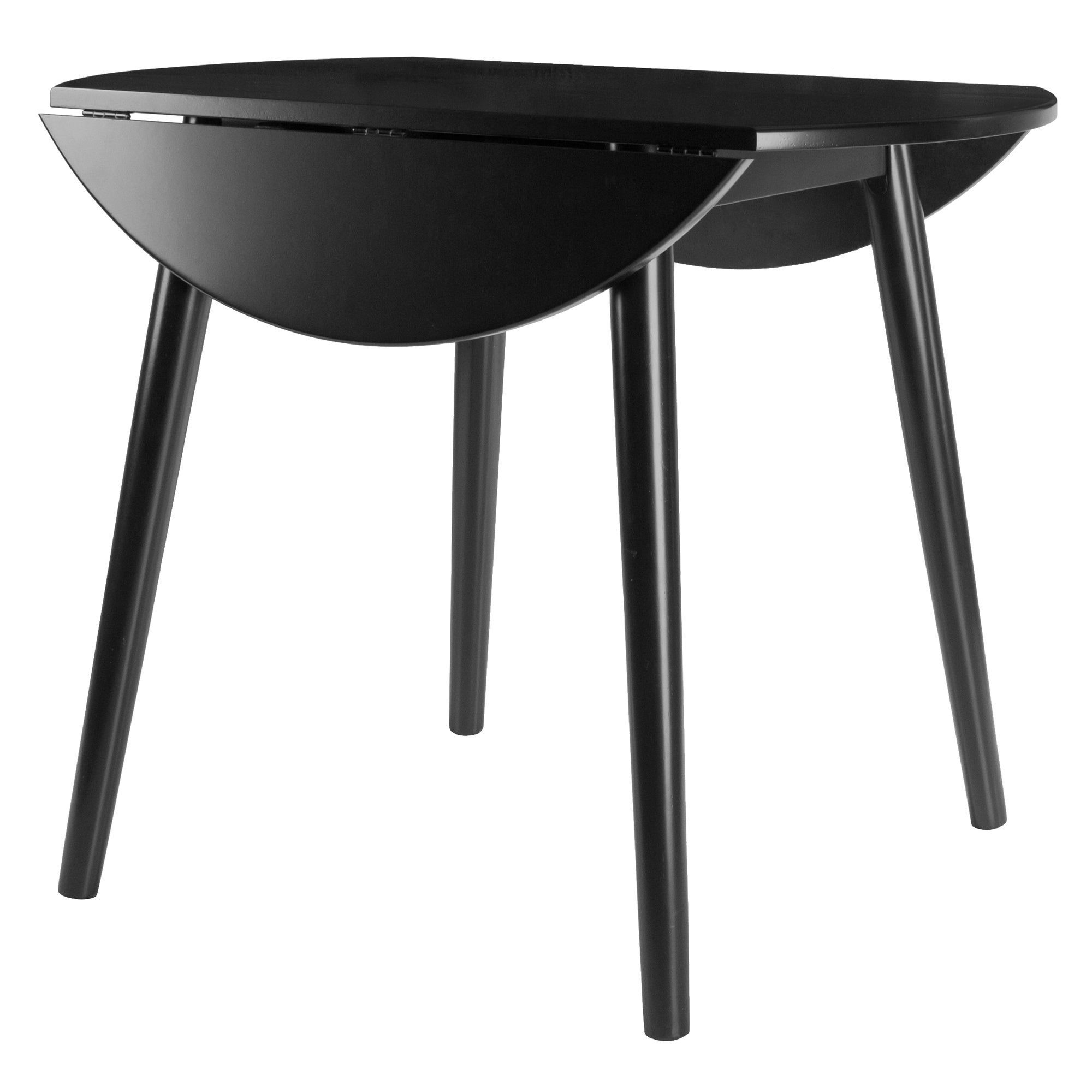 Drop Leaf Table Black – Martinique Throughout Most Current Black Shayne Drop Leaf Kitchen Tables (View 20 of 25)