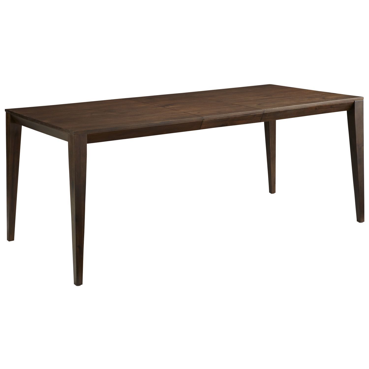 Dylan Extension Dining Table – Walnut Walnut Brown Without In Newest Alfresco Brown Benchwright Extending Dining Tables (View 16 of 25)