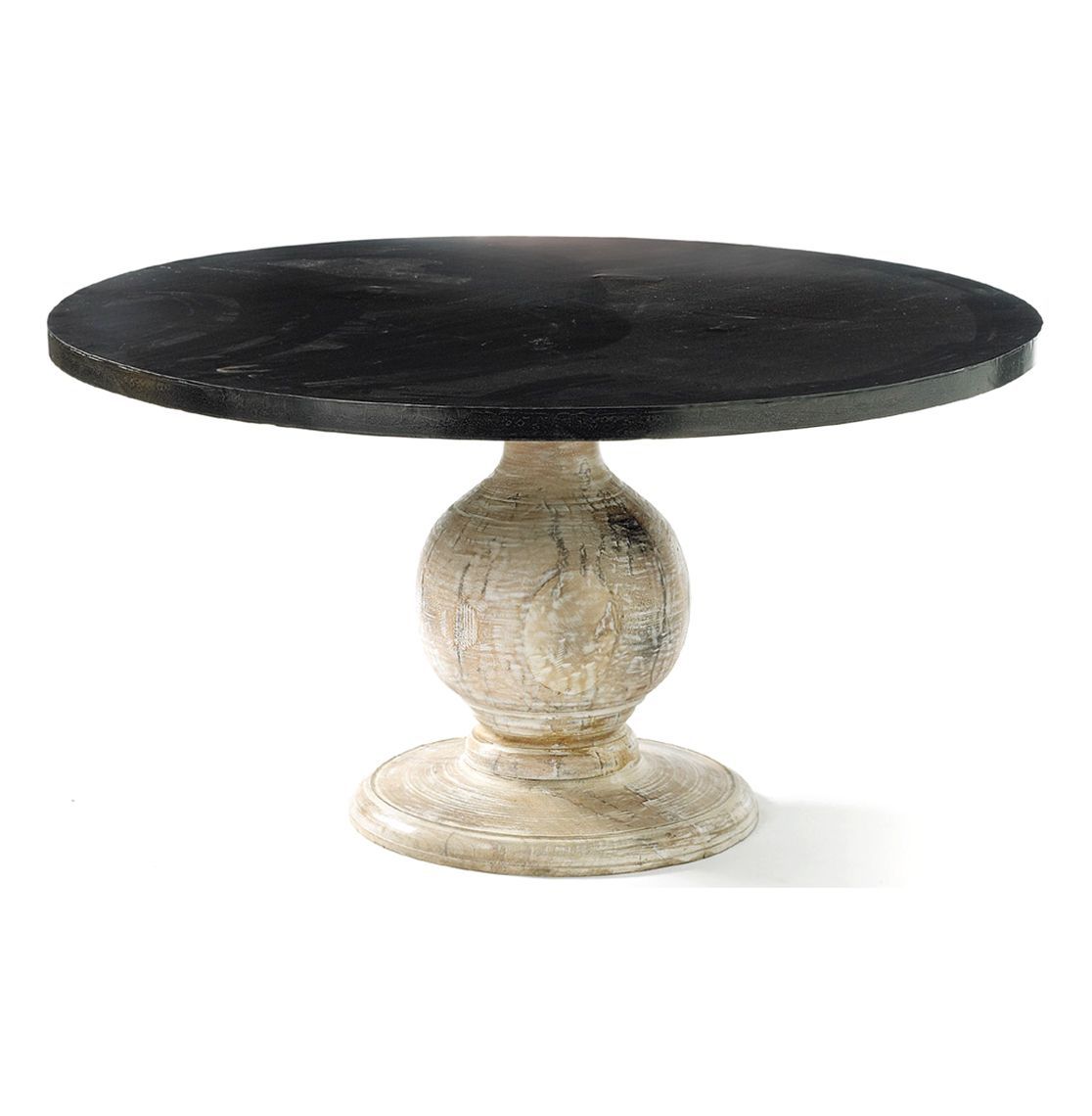 Enchanting 54 Inch Round Pedestal Table Country Classics Inside Best And Newest Nolan Round Pedestal Dining Tables (Photo 11 of 25)