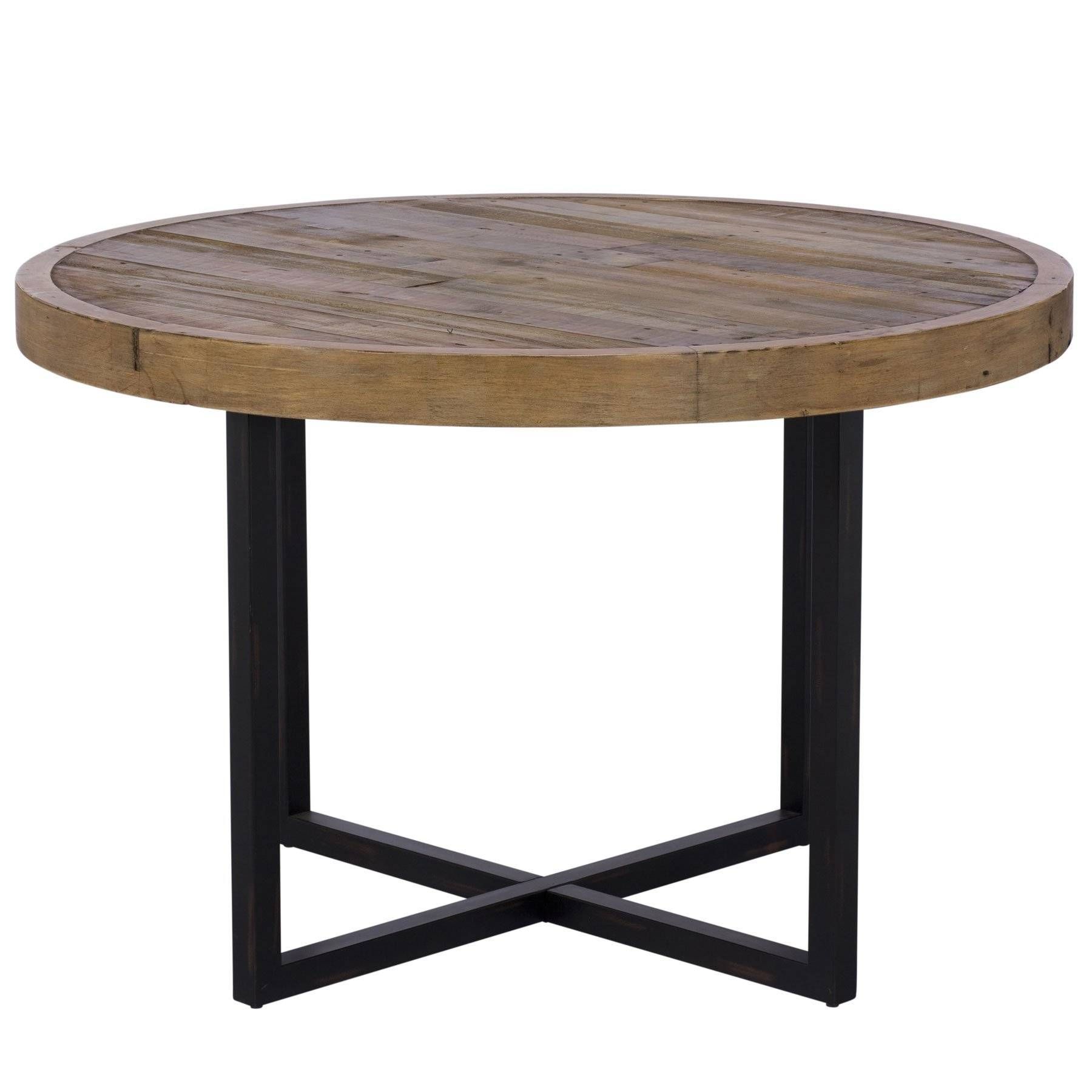 Enchanting Rustic Reclaimed Wood Extending Dining Table For 2018 Hart Reclaimed Extending Dining Tables (View 8 of 25)