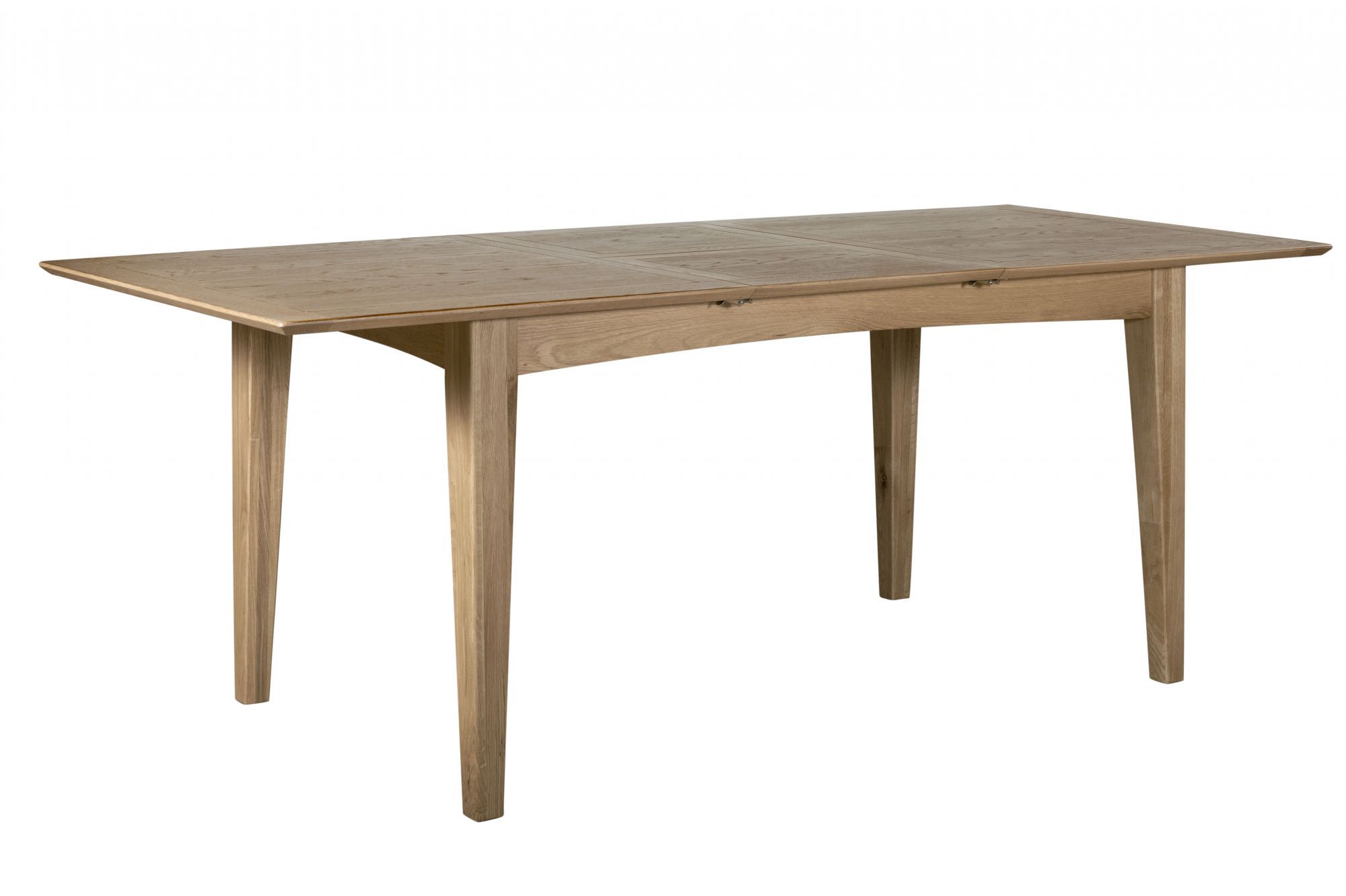 Eva Oak 2100 Extending Dining Table With Regard To Most Recently Released Langton Reclaimed Wood Dining Tables (View 22 of 25)