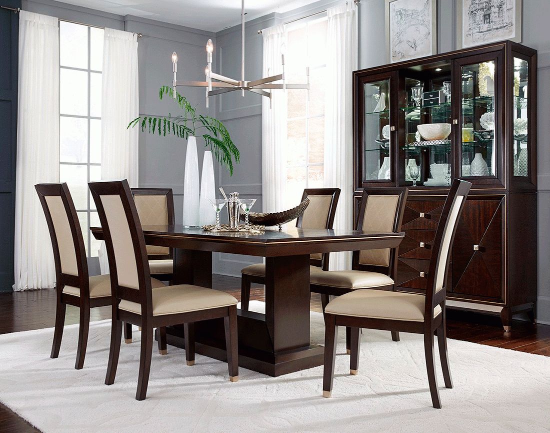 Extendable Dining Table Nj Wendel | Urban Transitional Dining With Current Mateo Extending Dining Tables (Photo 13 of 25)