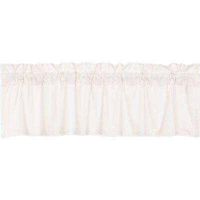 Farmhouse Kitchen Curtains Simplicity Flax Valance Rod Intended For Rod Pocket Cotton Linen Blend Solid Color Flax Kitchen Curtains (View 8 of 25)