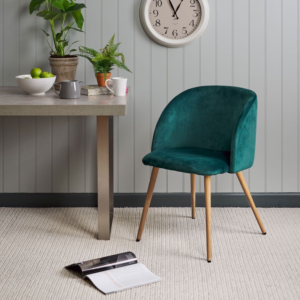 Faye Dining Chair – Emerald Intended For Latest Faye Dining Tables (View 9 of 25)