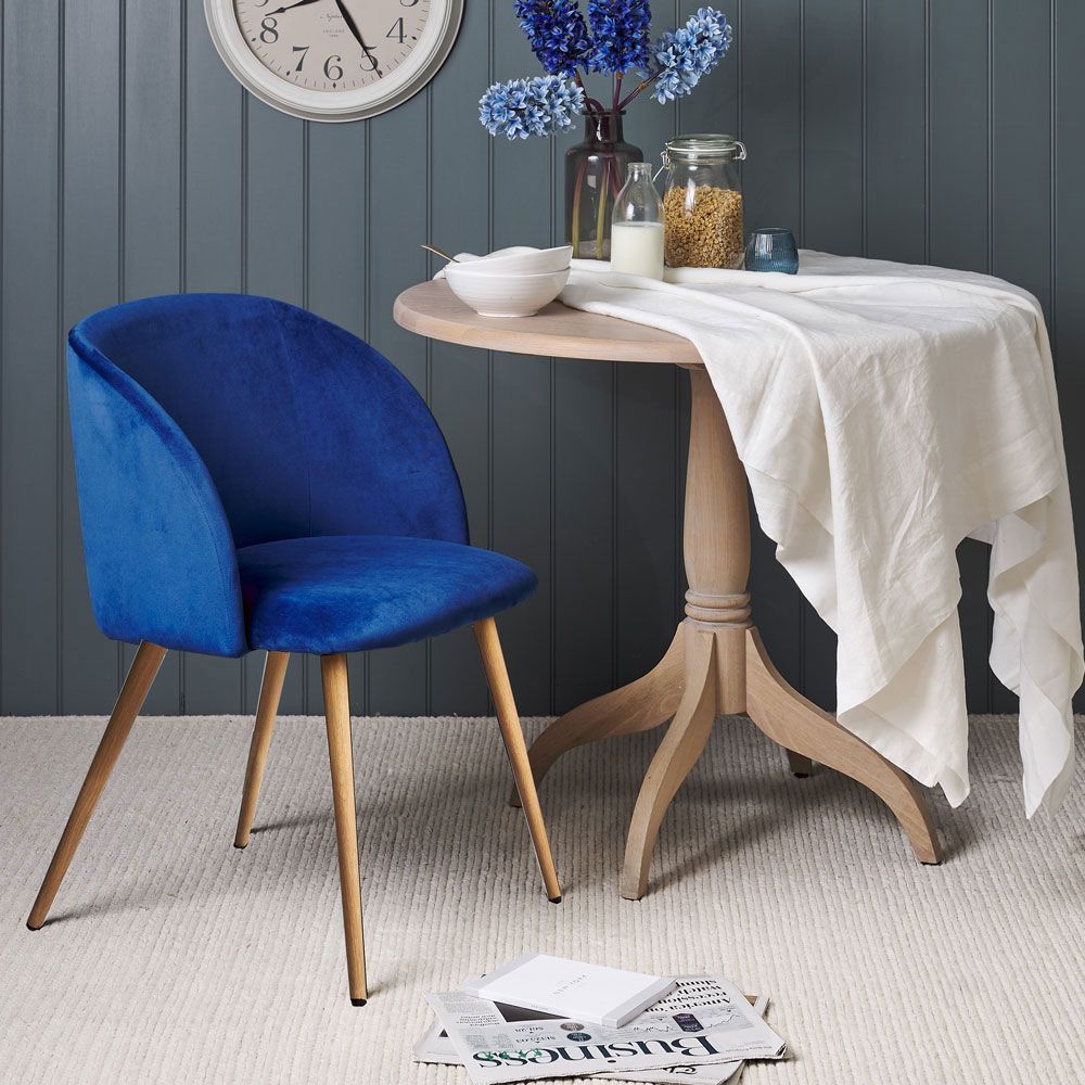 Faye Dining Chair – Navy Intended For Best And Newest Faye Dining Tables (View 18 of 25)