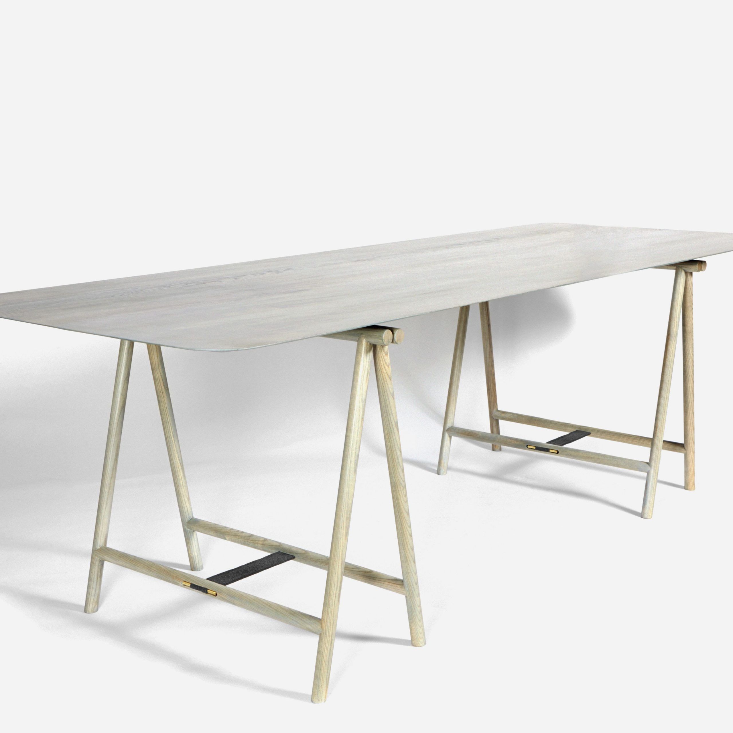 Faye Toogood | Simple •• Design | Trestle Table, Table Intended For 2017 Faye Dining Tables (View 8 of 25)