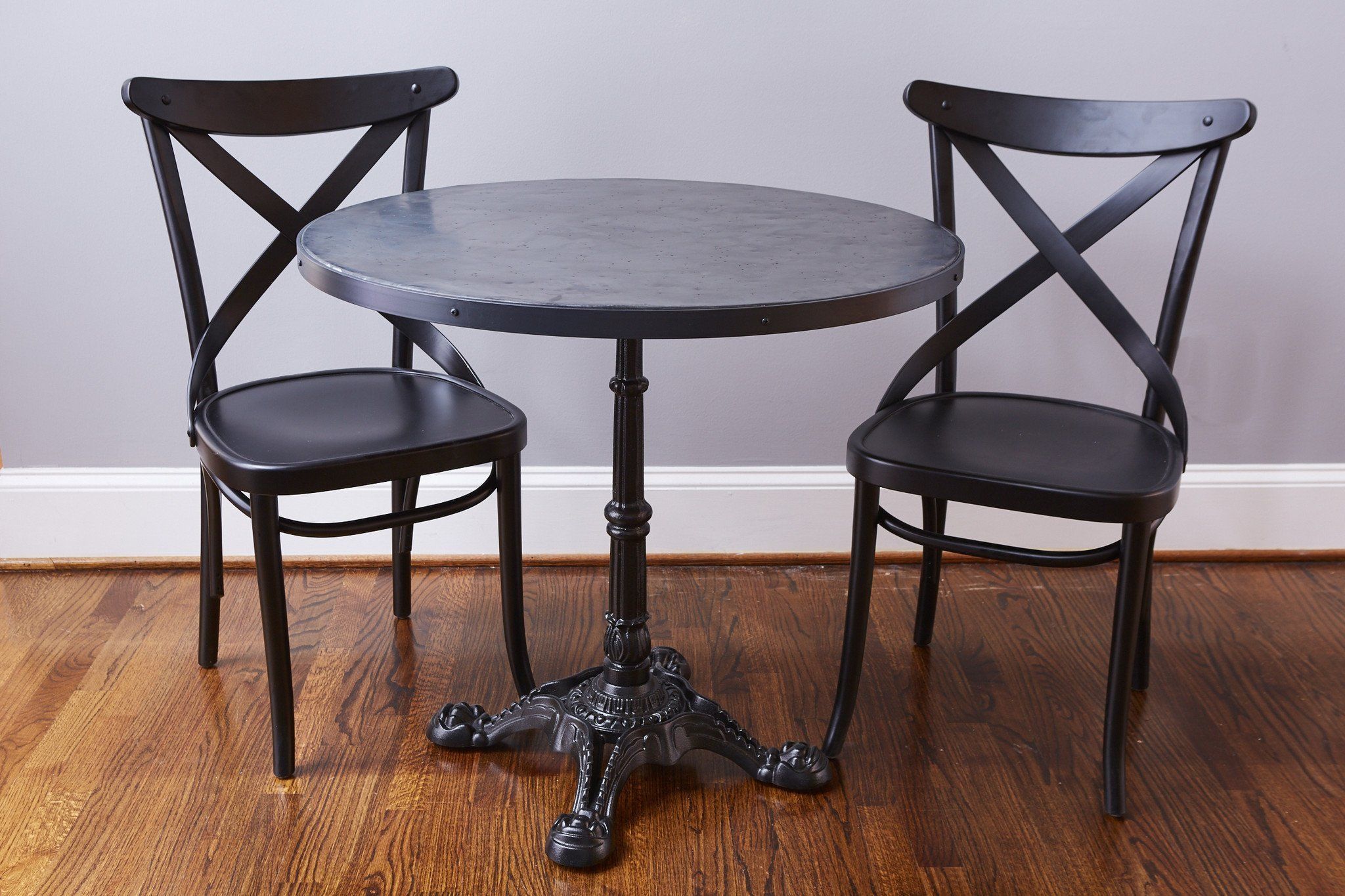 French Bistro Round Table | French Antiques In 2019 | Patio In Best And Newest Rae Round Marble Bistro Tables (Photo 17 of 25)