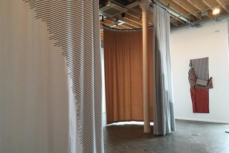 Galerie Tanja Wagner | News Pertaining To Glasgow Curtain Tier Sets (View 18 of 25)