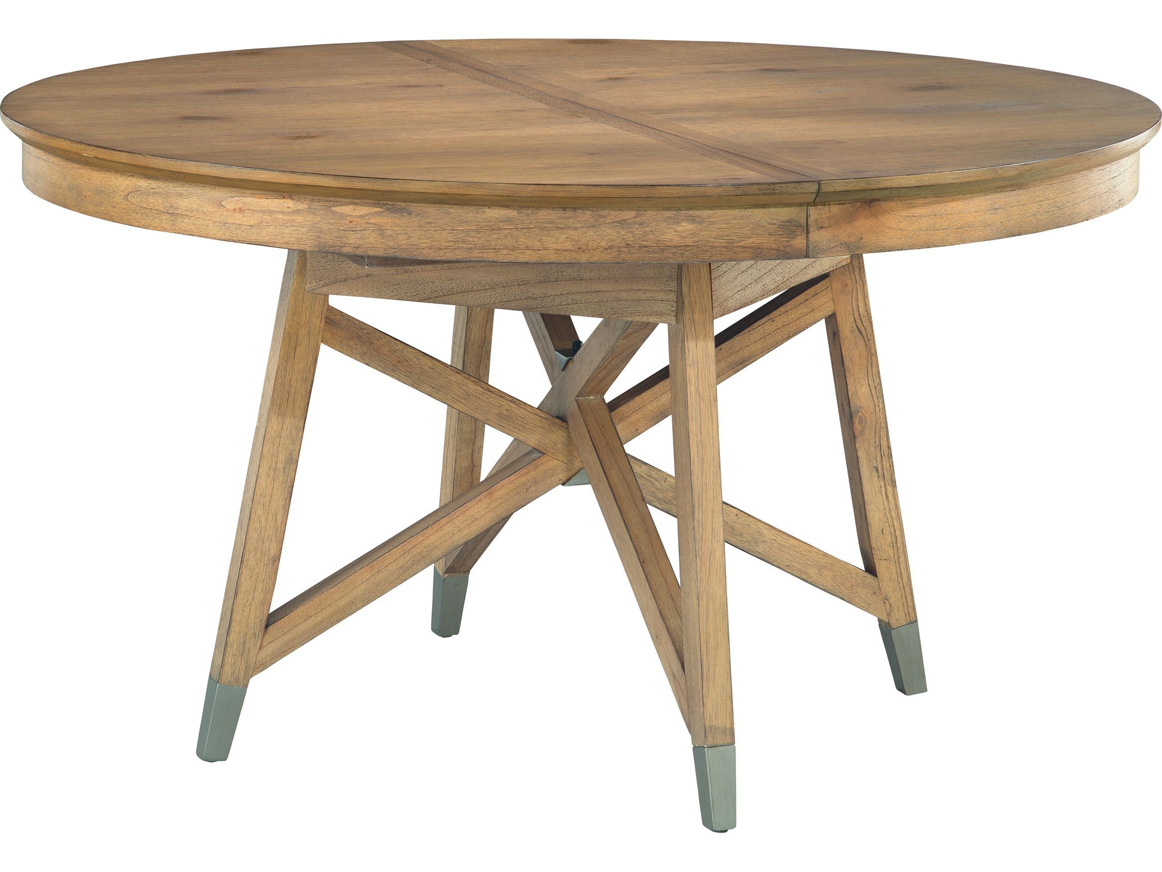Hekman Avery Park 54'' Round Dining Table | Berwick Kitchen With Regard To Most Up To Date Avery Round Dining Tables (Photo 5 of 25)
