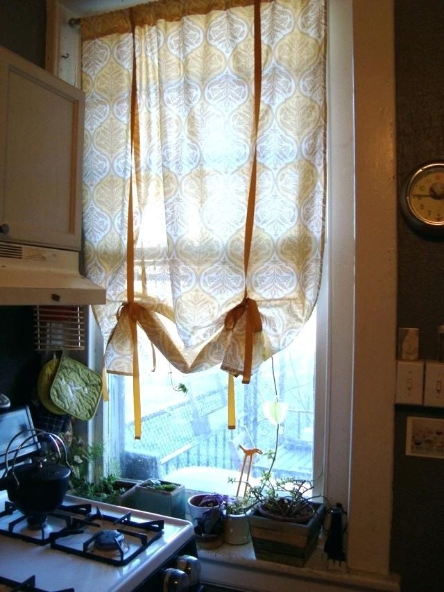How To Make Kitchen Curtains Kitchen Window Curtains Target With Regard To Farmhouse Kitchen Curtains (View 19 of 25)