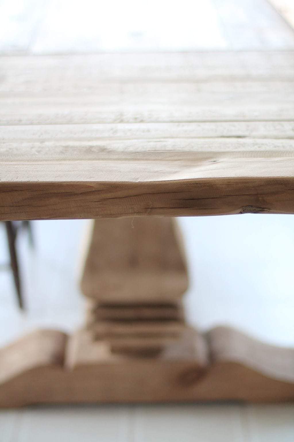 How To Protect A Restoration Hardware Dining Table Pertaining To Latest Parkmore Reclaimed Wood Extending Dining Tables (View 8 of 25)