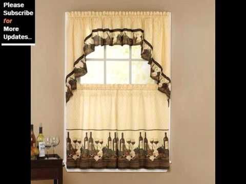 Kitchen Curtains Collection| Curtains & Window Coverings Throughout Luxury Collection Kitchen Tiers (View 17 of 25)