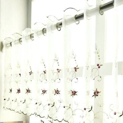 Lace Valance Curtains – Brickandwillow (View 19 of 25)