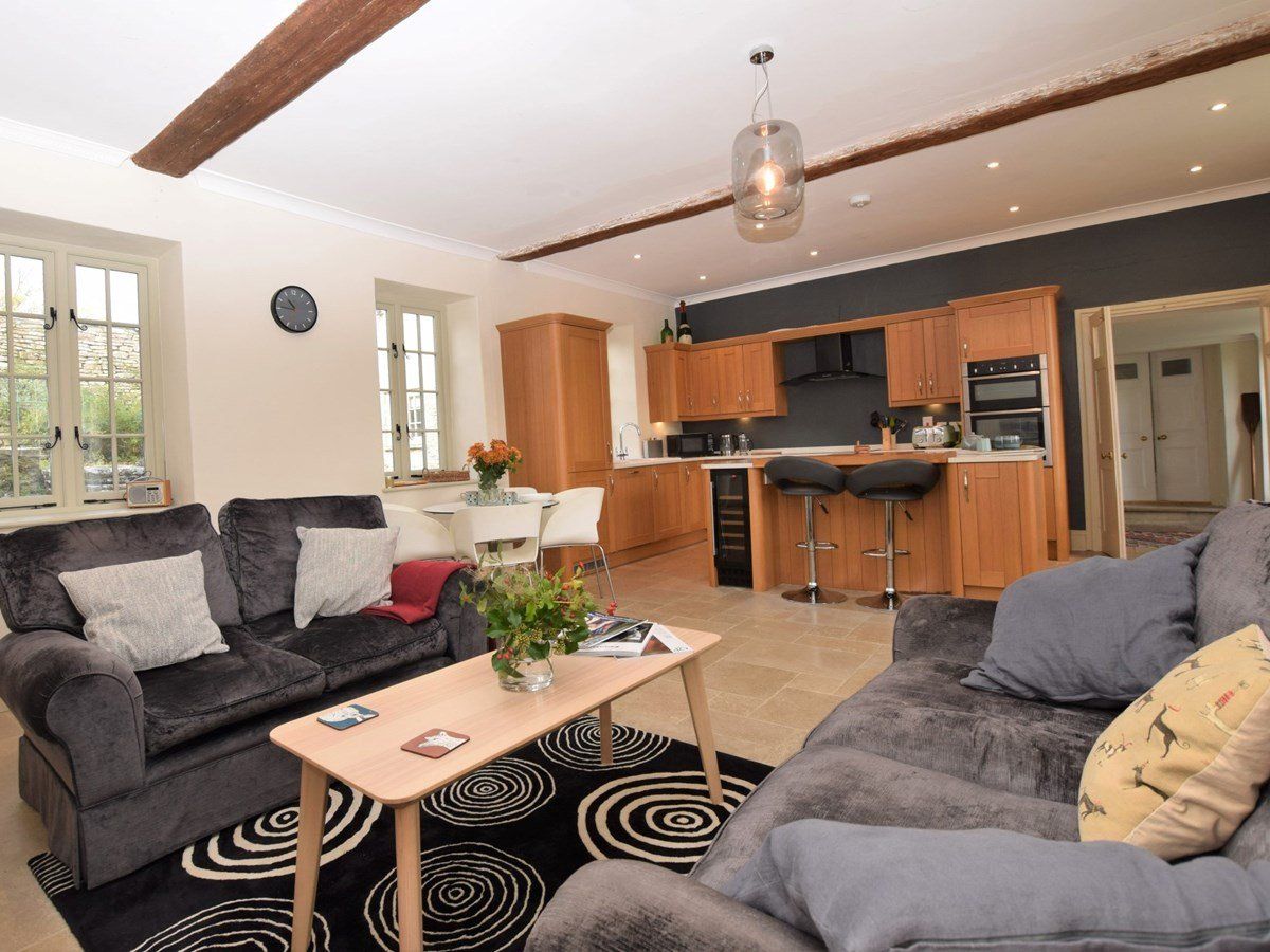 Langton Matravers Cottage Pertaining To Most Recent Langton Reclaimed Wood Dining Tables (Photo 24 of 25)