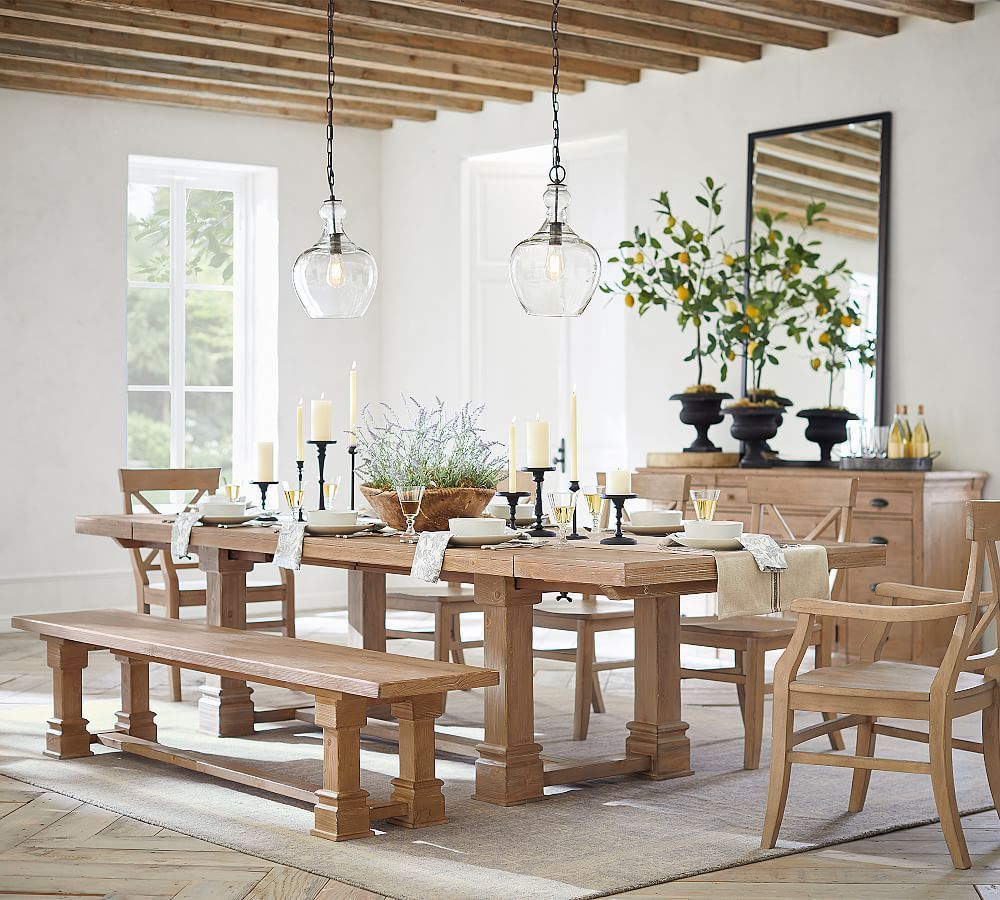 Lucca Extending Dining Table | House And Decor In 2019 Pertaining To Most Popular Parkmore Reclaimed Wood Extending Dining Tables (View 3 of 25)