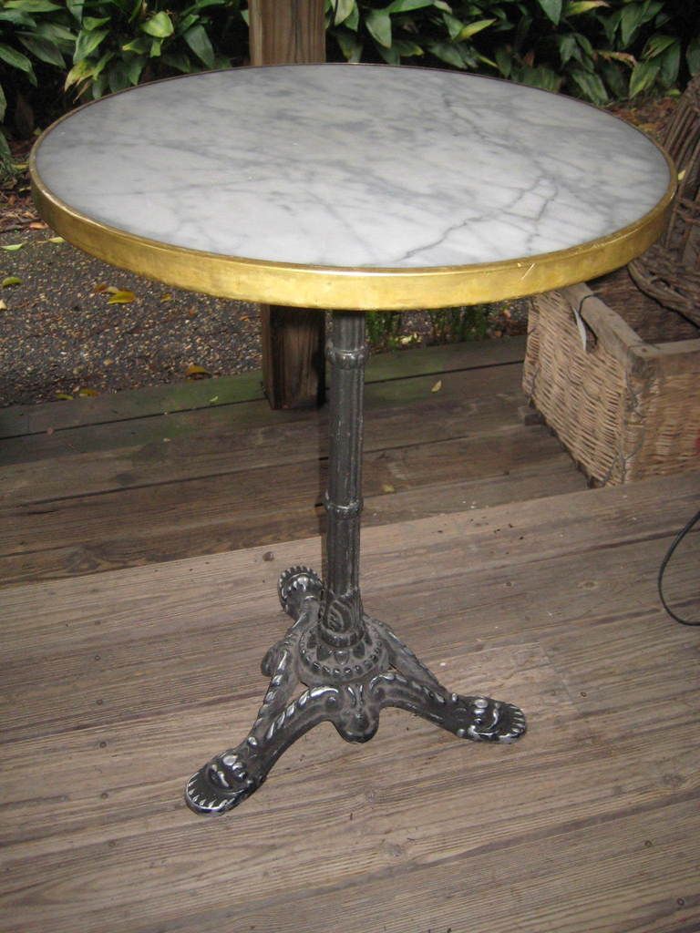 Marble Bistro Table – Table Design Ideas Inside Latest Rae Round Marble Bistro Tables (Photo 7 of 25)