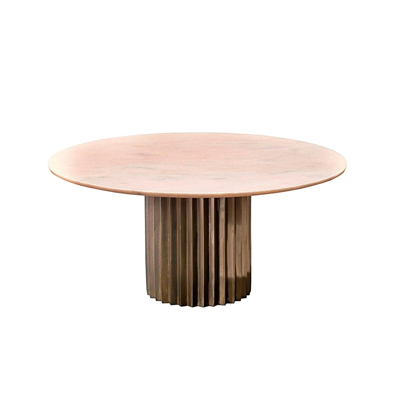 Marble Pedestal Dining Table – Meime.co Regarding Most Current Alexandra Round Marble Pedestal Dining Tables (Photo 10 of 25)