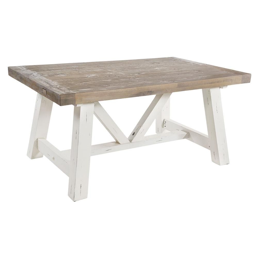 Modern Farmhouse Extending Dining Table (1.6M) In 2019 Within Most Recent Modern Farmhouse Extending Dining Tables (Photo 5 of 25)
