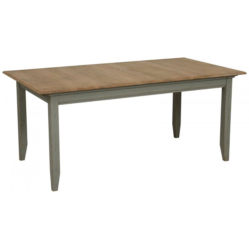 Normandy Painted Dining Table – 180Cm 220Cm Extending Inside Newest Normandy Extending Dining Tables (Photo 4 of 25)