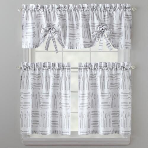 Pin On Kitchen Fix With Tree Branch Valance And Tiers Sets (View 9 of 25)