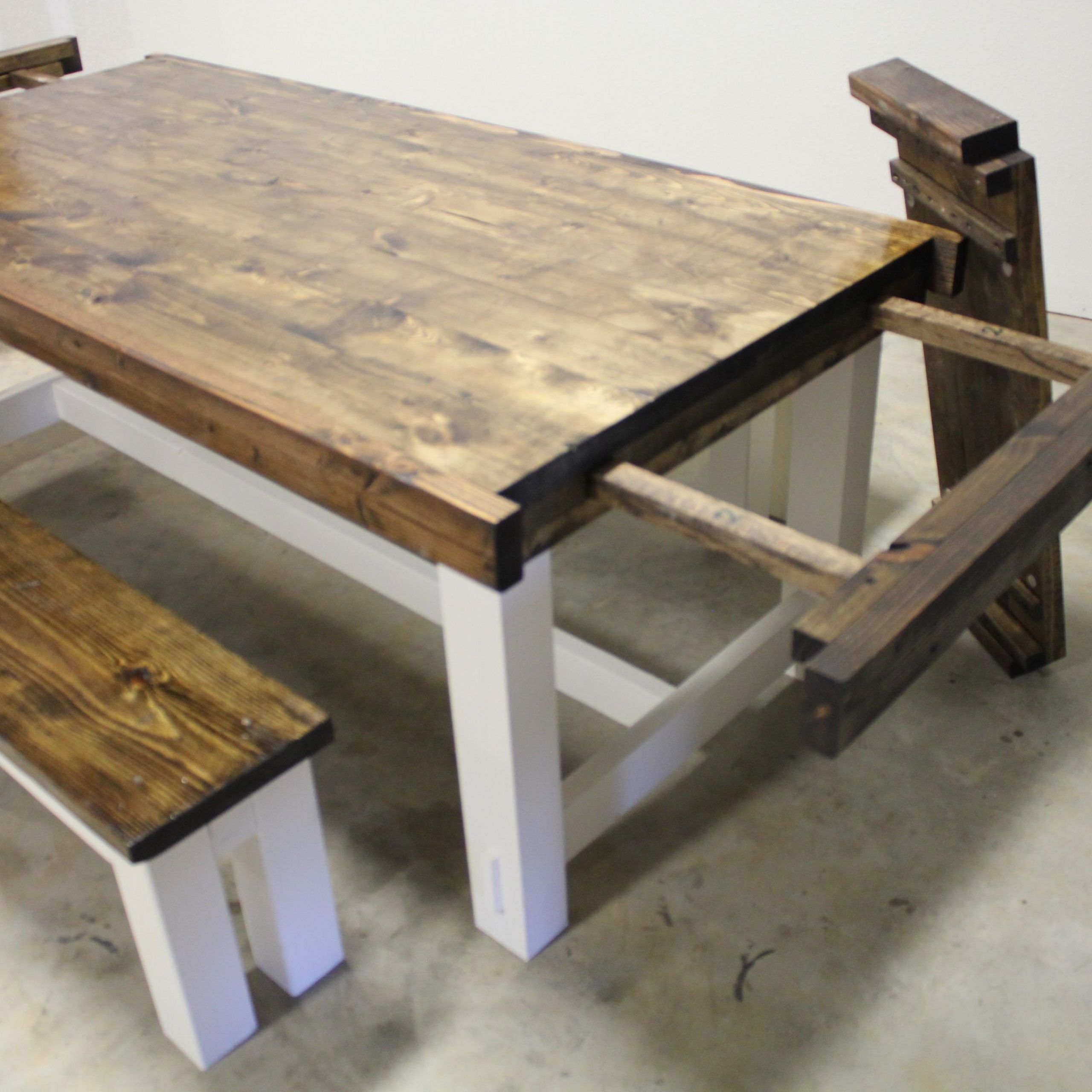 Pin On Things To Create Throughout Recent James Adjustables Height Extending Dining Tables (View 14 of 25)