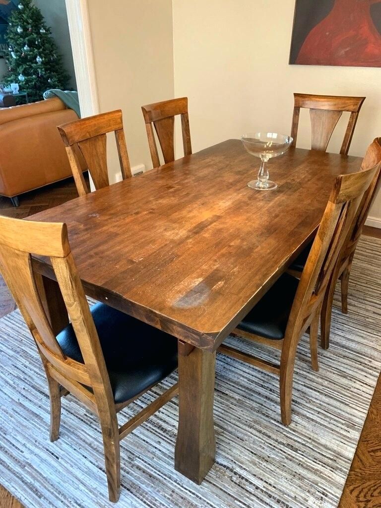 Potterybarn Dining Table – Teencuentro.co Regarding Newest Faye Extending Dining Tables (Photo 13 of 25)