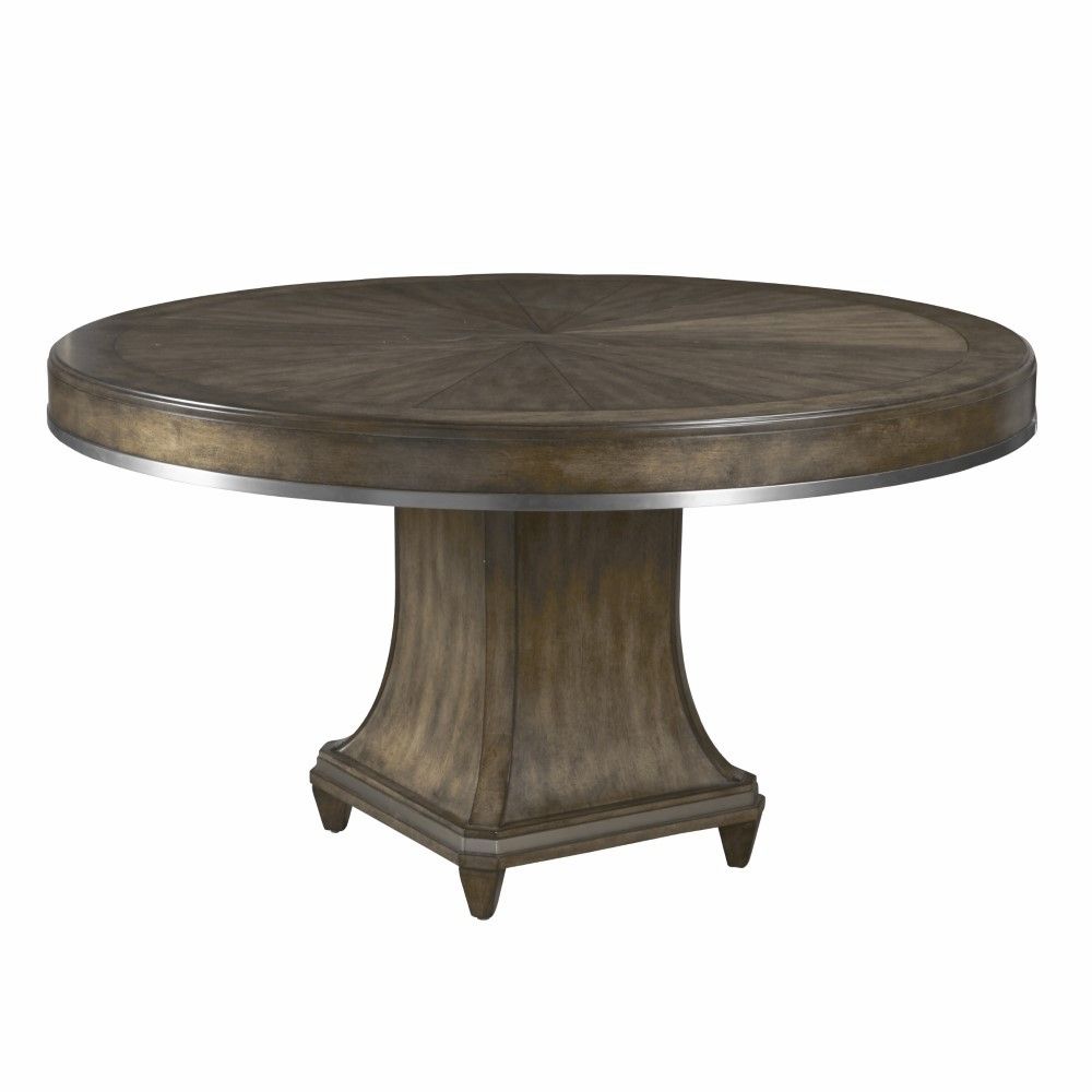 Pulaski – Rumi Round Dining Table – P062 Dr K1 For Latest Dawson Pedestal Dining Tables (View 22 of 25)