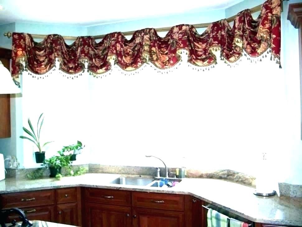 Red Kitchen Curtains And Valances – Paultay (View 15 of 25)