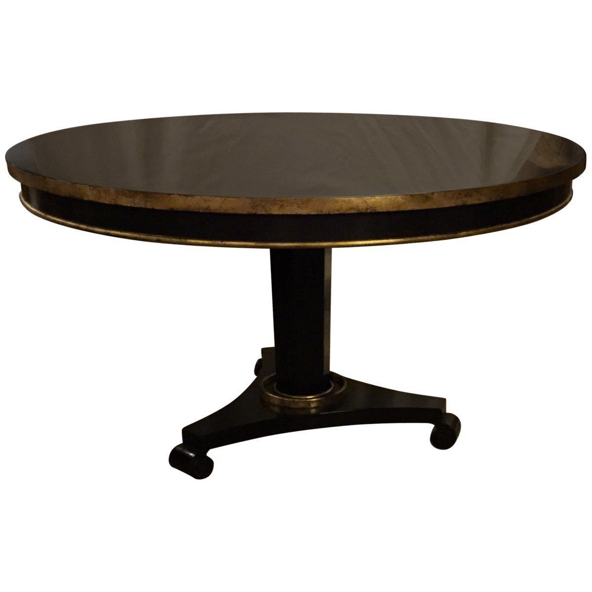 Round Pedestal Base Dining Table Regarding Current Johnson Round Pedestal Dining Tables (Photo 11 of 25)