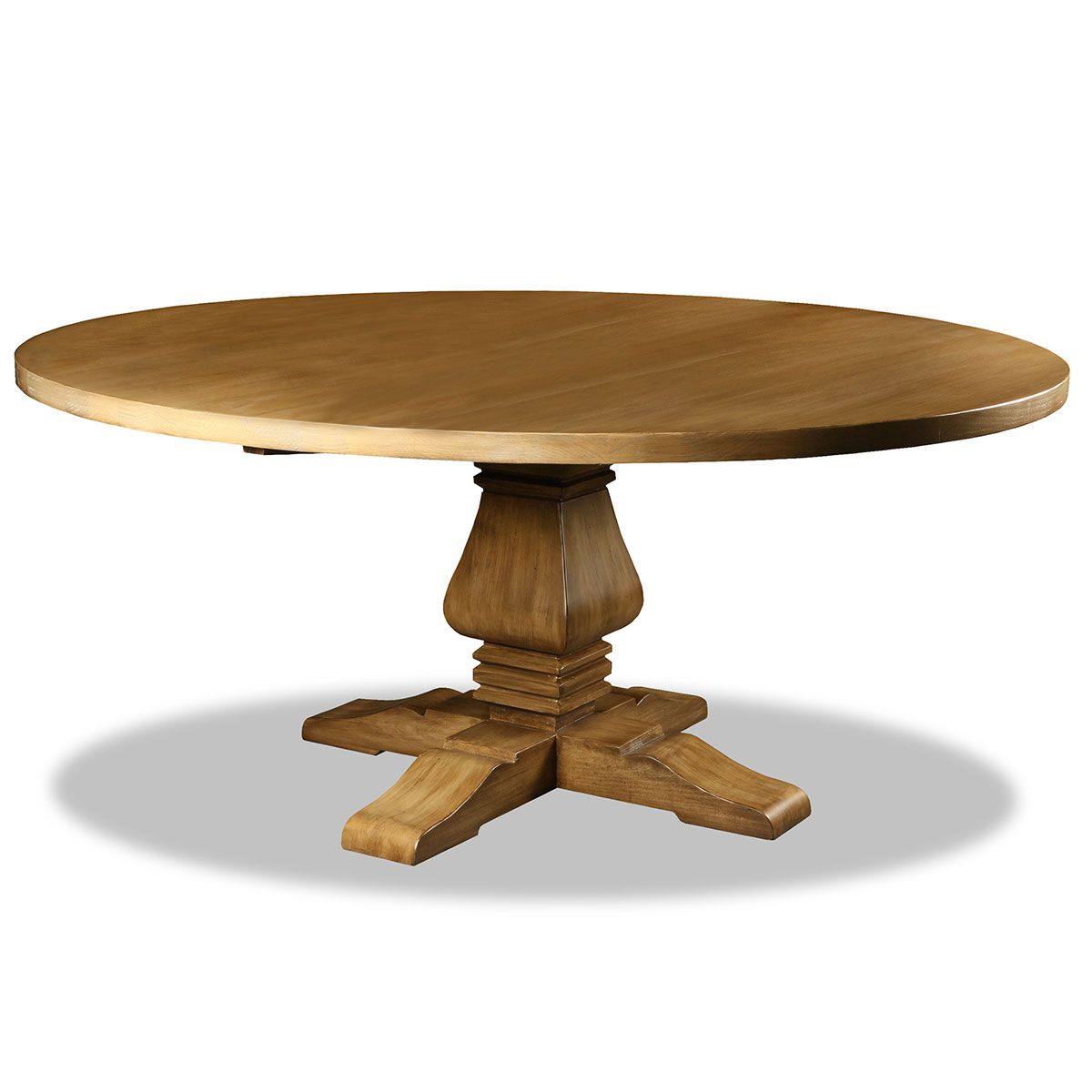Salvatore Reclaimed Wood Round Dining Table Inside Current Seadrift Toscana Dining Tables (View 21 of 25)