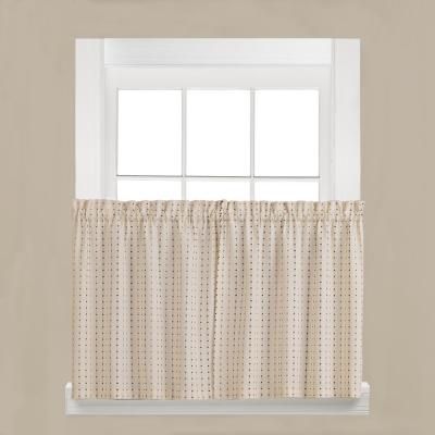 Saturday Knight Tuscan Morning 24 In. L Polyester Tier Pair Throughout Dexter 24 Inch Tier Pairs In Green (Photo 20 of 25)