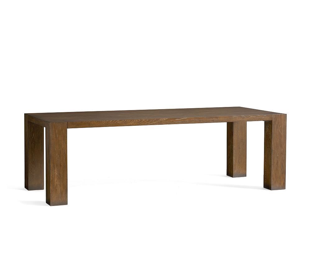 Shaw Dining Table, English Brown, 96" L X 39" W In 2019 In Recent Shaw Dining Tables, English Brown (Photo 1 of 25)