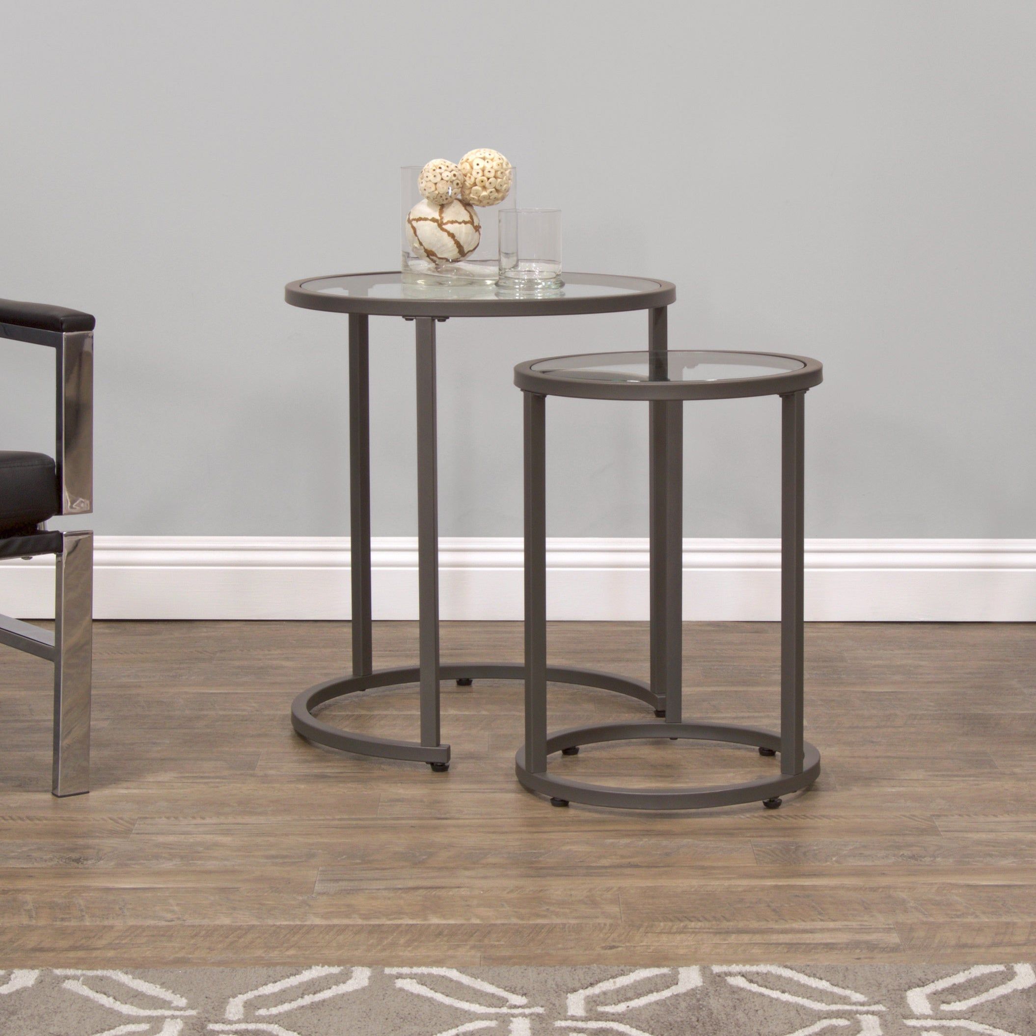 Shop Clay Alder Home Blair Nesting Tables – Free Shipping On Inside Newest Blair Bistro Tables (Photo 7 of 25)